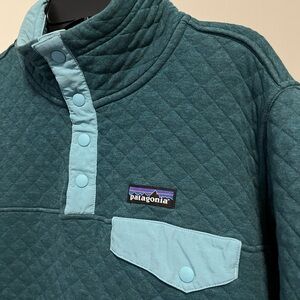 Patagonia Quilted Snap-T pullover